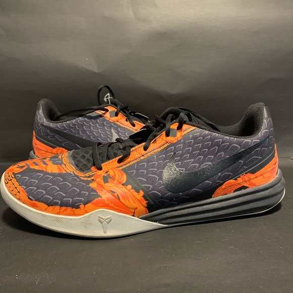 kobe 14 mens orange